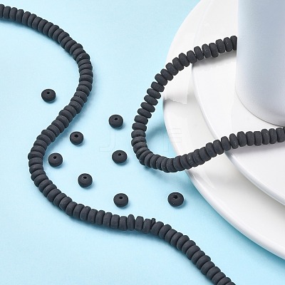 Handmade Polymer Clay Beads Strands X-CLAY-N008-008J-1
