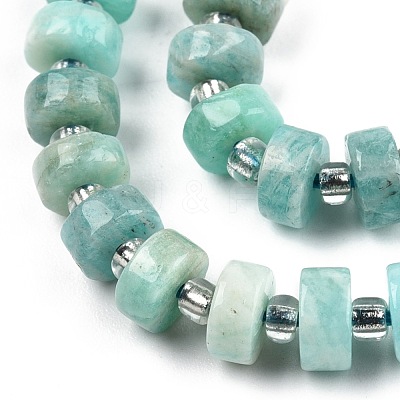 Natural Amazonite Beads Strands G-N327-07F-1