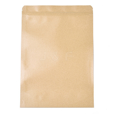 Resealable Kraft Paper Bags OPP-S004-01D-1