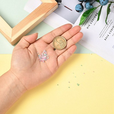 FGB 21500PCS 12/0 Grade A Round Glass Seed Beads SEED-JP0010-13-2mm-1