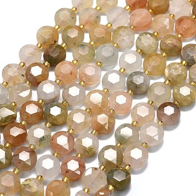 Natural Gemstone Beads Strands G-C116-A125-01-1