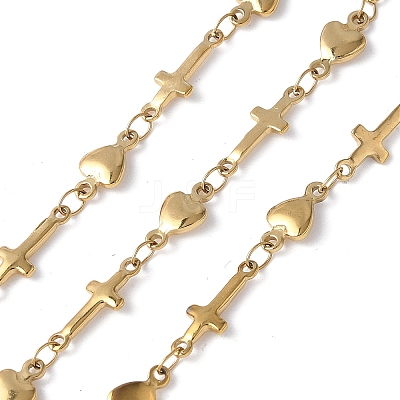 304 Stainless Steel Link Chains CHS-L030-08G-1