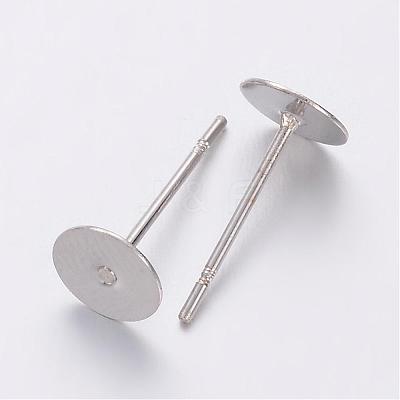 Stud Earring Settings X-KK-C2899-NFN-1-1