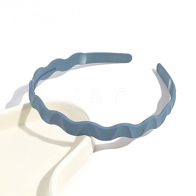 Plastic Wavy Hair Bands for Girls Women PW-WG53FC4-09-1