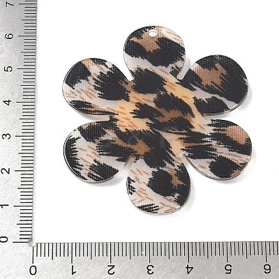 Acrylic Pendants OACR-U007-01A-1