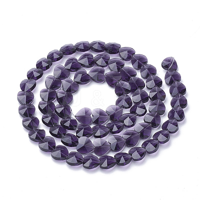 Transparent Glass Beads GLAA-Q066-10mm-A03-1