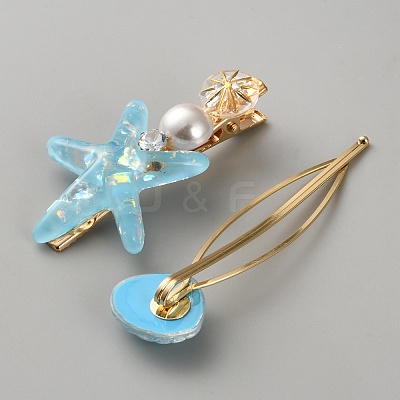 Snap Hair Clips PHAR-WH20013-001B-1