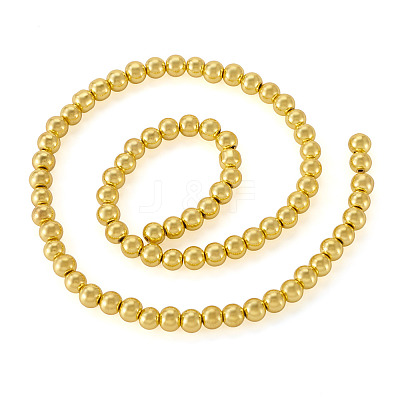 150Pcs 2 Strands Electroplate Glass Beads Strands EGLA-TA0013-57B-1