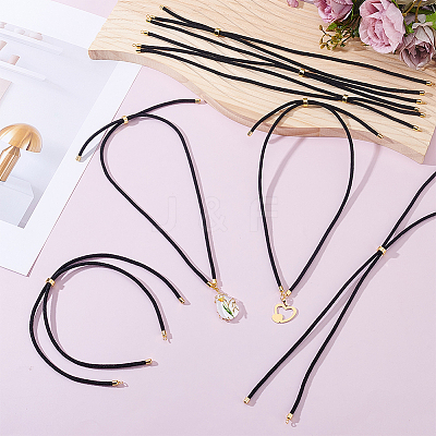 12Pcs Nylon Cords Necklace Making AJEW-UN0002-39-1