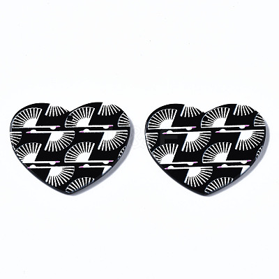 3D Printed Acrylic Pendants KY-S163-357-1