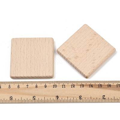 Unfinished Beech Wood Sheets WOOD-G028-01B-1