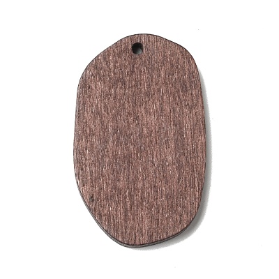 Spray Painted Wood Pendants WOOD-H101-09-1