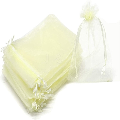 Organza DIY Craft Drawstring Bag PW-WG52D1B-30-1