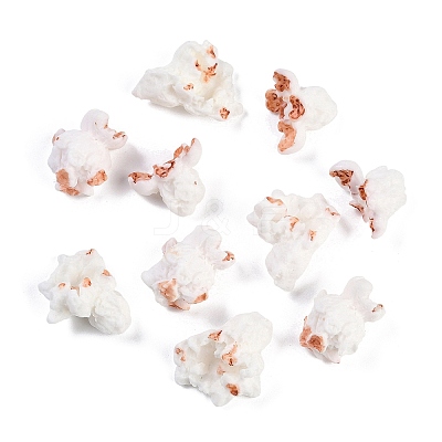 Opaque Resin Decoden Cabochons RESI-M050-05B-1