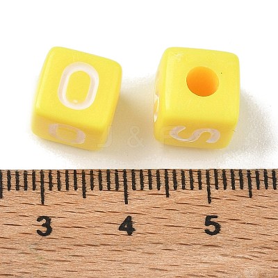 Opaque Acrylic Beads AC-CBA7818-01C-1