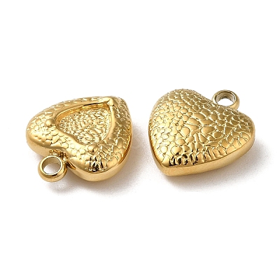 304 Stainless Steel Charms STAS-Q252-05G-1