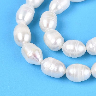 Natural Cultured Freshwater Pearl Beads Strands PEAR-T006-19B-1