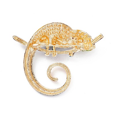 Alloy Enamel Brooches X1-JEWB-P012-06B-1