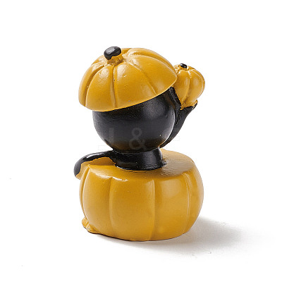 Halloween Theme Mini Resin Home Display Decorations LS-DJEW-B005-13-1