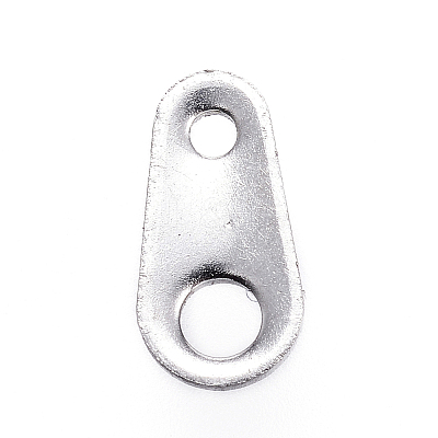 Tarnish Resistant 304 Stainless Steel Chain Tabs STAS-G095-70P-1