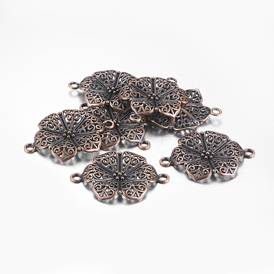 Tibetan Style Alloy Links LS-RLF9353Y-NF-1