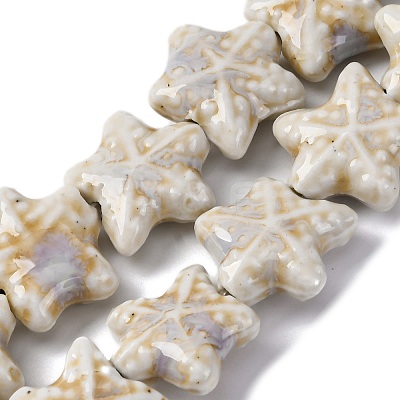 Ocean Series Handmade Porcelain Beads LS-PORC-R002-05-1