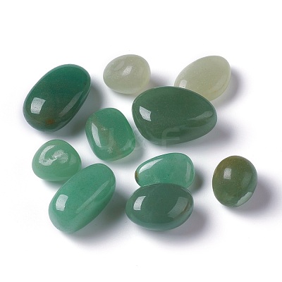 Natural Green Aventurine Beads G-O188-07-1