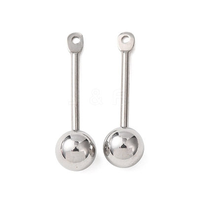 304 Stainless Steel Threaded Ball Eyepin X-STAS-G385-01P-01-1