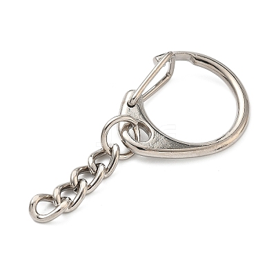 Alloy Keychain Clasps FIND-C084-09P-1