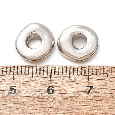 304 Stainless Steel Spacer Beads SA-CBAE384-08P-1
