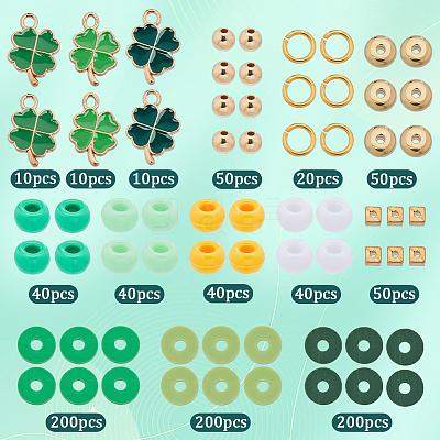 Saint Patrick's Day Bracelet Making Kit DIY-SC0023-39-1
