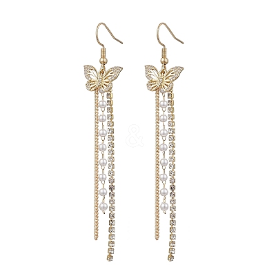 304 Stainless Steel Dangle Earrings EJEW-JE06320-1