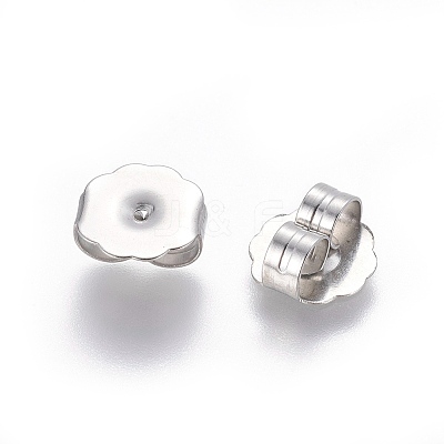 Tarnish Resistant 304 Stainless Steel Ear Nuts LS-STAS-E464-03P-1