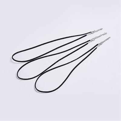 Faux Suede Necklace Cord NCOR-R025-4-1
