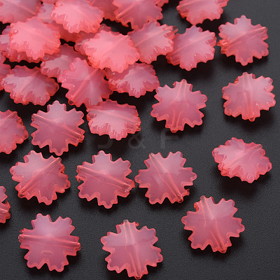 Imitation Jelly Acrylic Beads MACR-S373-92-E03-1
