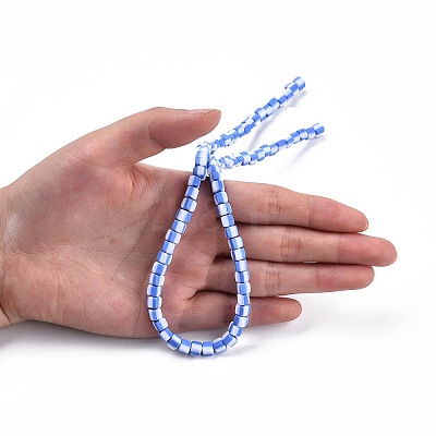 Handmade Polymer Clay Beads Strands CLAY-N010-074-04-1