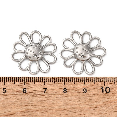 201 Stainless Steel Cabochons STAS-C130-13P-1