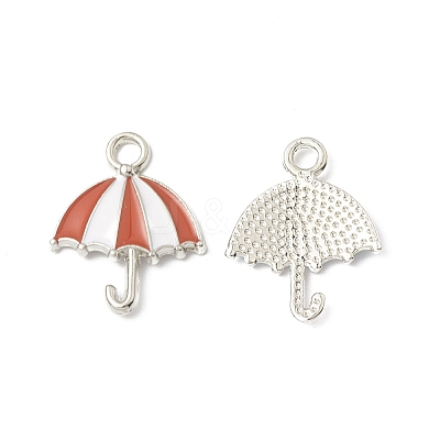 Alloy Enamel Pendants ENAM-G212-13P-1