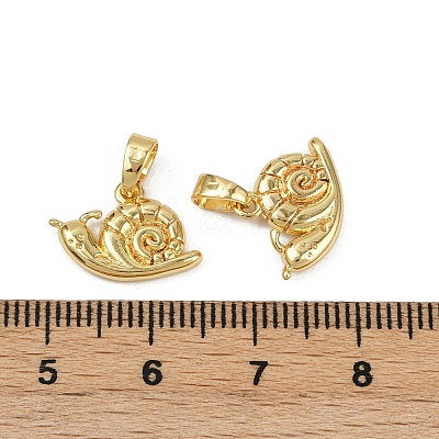 Brass Charms KK-C093-03G-1