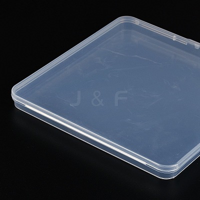Plastic Bead Containers with Hinged Lid CON-Z007-02A-1