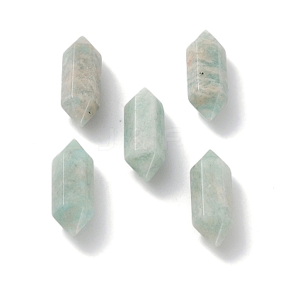Natural Amazonite Double Terminated Points G-G012-04-1