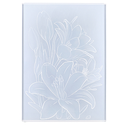 PP Plastic Embossing Folder Templates DIY-WH20048-050B-1