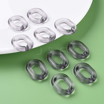Transparent Acrylic Linking Rings MACR-S373-19-B16-1