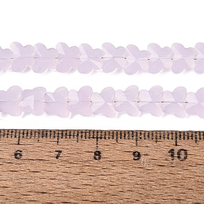 Imitation Jade Glass Beads Strands GLAA-Q118-01A-A04-1