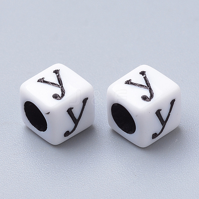 Craft Acrylic Beads SACR-T338-03-1