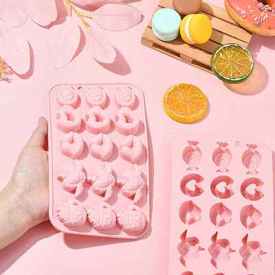 DIY Food Grade Silicone Molds SIL-CJC0015-10C-1