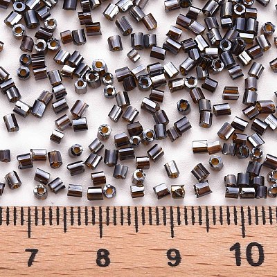 Glass Bugle Beads SEED-S032-11A-113-1