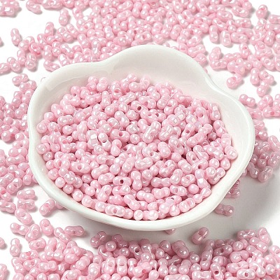 Opaque Colours Luster Glass Seed Beads X1-SEED-B001-01A-05-1