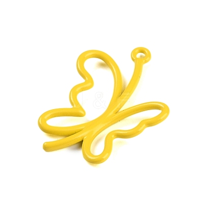 Baking Paint Alloy Pendants FIND-G080-01F-1