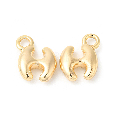 Brass Charms KK-P234-13G-H-1